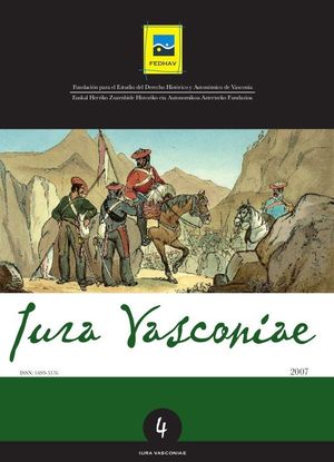 IURA VASCONIAE. T. I