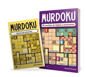 PACK MURDOKU Y LIBRETA DE SOLUCIONES