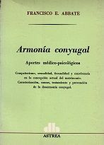 ARMONÍA CONYUGAL. APORTES MÉDICOS-PSICOLÓGICOS