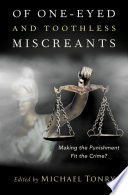 OF ONE-EYED AND TOOTHLESS MISCREANTS