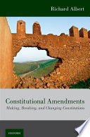 CONSTITUTIONAL AMENDMENTS
