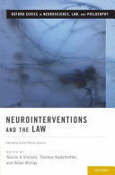 NEUROINTERVENTIONS AND THE LAW