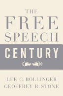 THE FREE SPEECH CENTURY