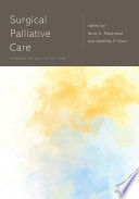 SURGICAL PALLIATIVE CARE