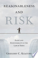 REASONABLENESS AND RISK