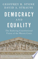 DEMOCRACY AND EQUALITY