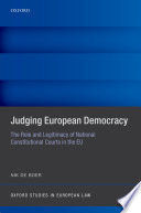 JUDGING EUROPEAN DEMOCRACY