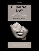 CRIMINAL LAW
