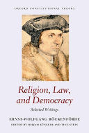 RELIGION, LAW, AND DEMOCRACY