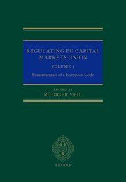 REGULATING EU CAPITAL MARKETS UNION, I