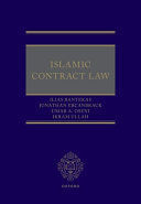 ISLAMIC CONTRACT LAW
