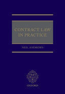 CONTRACT LAW IN PRACTICE