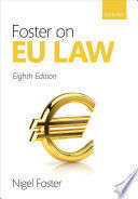 FOSTER ON EU LAW