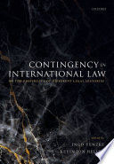 CONTINGENCY IN INTERNATIONAL LAW