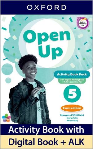 OPEN UP 5. ACTIVITY BOOK EXAM EDITION