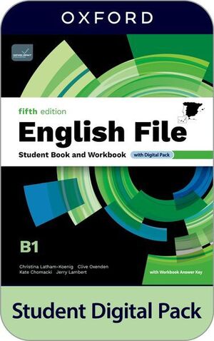 ENGLISH FILE 5TH EDITION B1