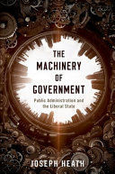 THE MACHINERY OF GOVERNMENT