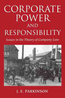 CORPORATE POWER AND RESPONSIBILITY