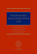 TRADE MARKS AND COMPETITION LAW
