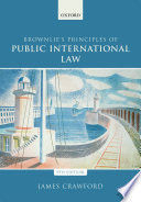 BROWNLIE'S PRINCIPLES OF PUBLIC INTERNATIONAL LAW