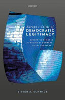 EUROPE'S CRISIS OF LEGITIMACY