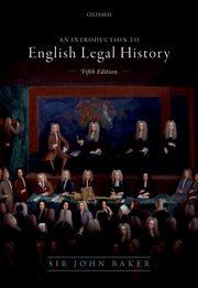 INTRODUCTION TO ENGLISH LEGAL HISTORY