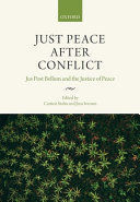 JUST PEACE AFTER CONFLICT