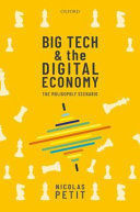 BIG TECH AND THE DIGITAL ECONOMY