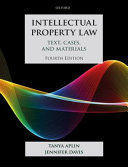 INTELLECTUAL PROPERTY LAW