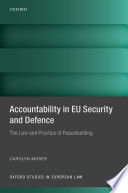 ACCOUNTABILITY IN EU SECURITY AND DEFENCE