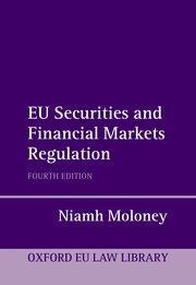 EU SECURITIES AND FINANCIAL MARKETS REGULATION