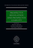 PROSPECTUS REGULATION AND PROSPECTUS LIABILITY