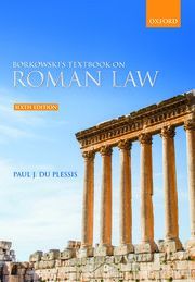 BORKOWSKI'S TEXTBOOK ON ROMAN LAW