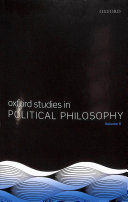 OXFORD STUDIES IN POLITICAL PHILOSOPHY, VI