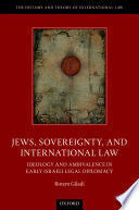 JEWS, SOVEREIGNTY, AND INTERNATIONAL LAW