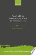 TORT LIABILITY OF PUBLIC AUTHORITIES IN EUROPEAN LAWS