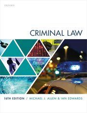 CRIMINAL LAW