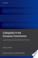 COLLEGIALITY IN THE EUROPEAN COMMISSION