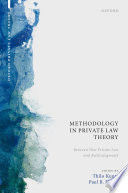 METHODOLOGY IN PRIVATE LAW THEORY