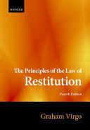 THE PRINCIPLES OF THE LAW OF RESTITUTION