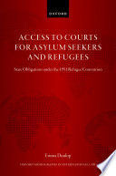 ENSURING ACCESS TO COURTS FOR ASYLUM SEEKERS AND REFUGEES