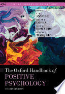 THE OXFORD HANDBOOK OF POSITIVE PSYCHOLOGY