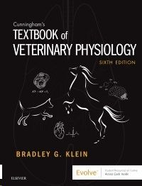CUNNINGHAM'S TEXTBOOK OF VETERINARY PHYSIOLOGY