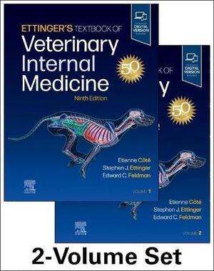 ETTINGER´S TEXTBOOK OF VETERINARY INTERNAL MEDICINE