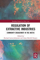 REGULATION OF EXTRACTIVE INDUSTRIES