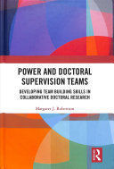 POWER AND DOCTORAL SUPERVISION TEAMS