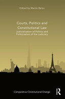 COURTS, POLITICS AND CONSTITUTIONAL LAW