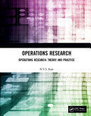 OPERATIONS RESEARCH