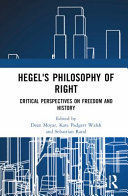 HEGEL'S PHILOSOPHY OF RIGHT