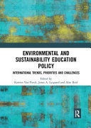ENVIRONMENTAL AND SUSTAINABILITY EDUCATION POLICY